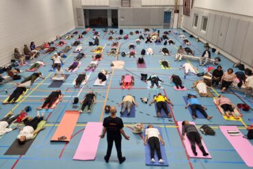 Uitnodiging viering Internationale Yoga Dag 29 juni 2024